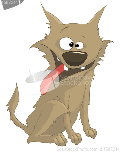 Image of Cartoon Character Sly Dog