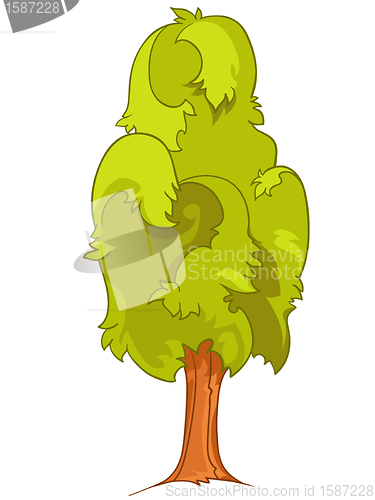 Image of Cartoon Tree