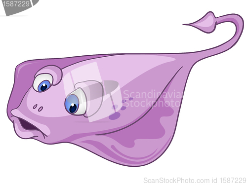 Image of Cartoon Character Scate