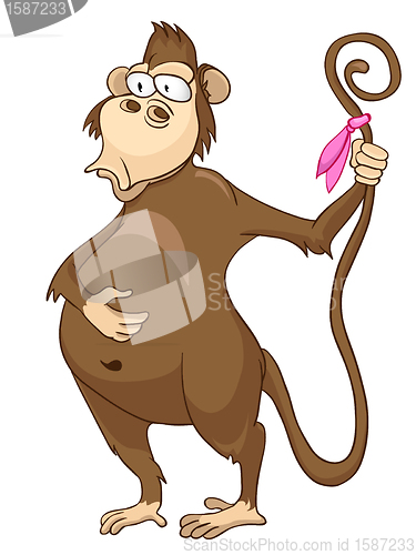 Image of Cartoon Character Monkey