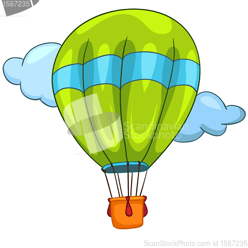 Image of Cartoon Balloon