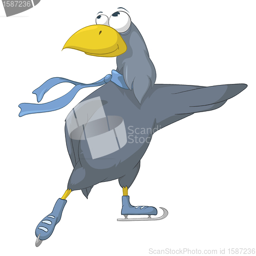 Image of Cartoon Character Bird