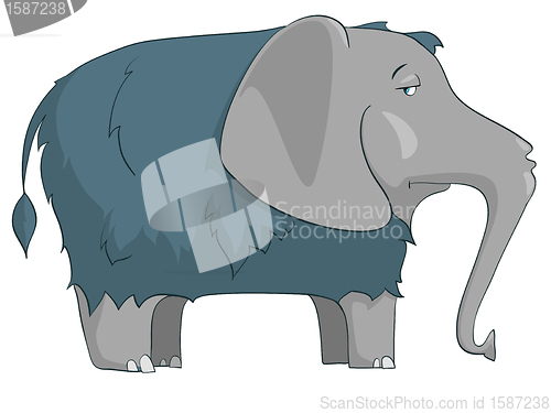 Image of Cartoon Character Elephant