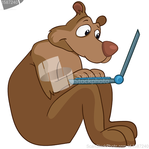 Image of Cartoon Character Bear
