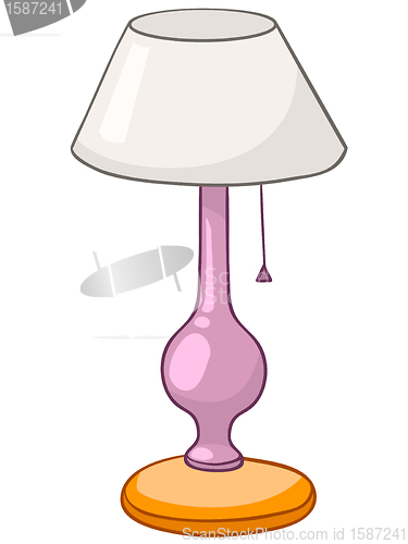 Image of Cartoon Home Lamp