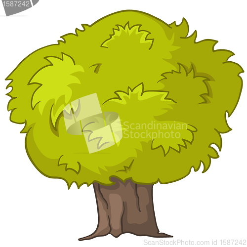 Image of Cartoon Tree