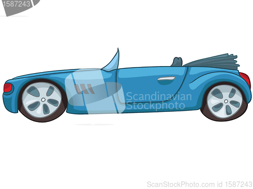 Image of Cartoon Car