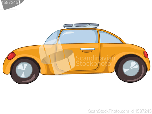 Image of Cartoon Car