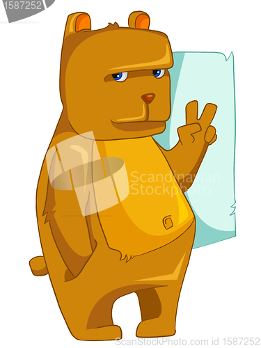 Image of Cartoon Character Bear