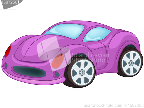 Image of Cartoon Car