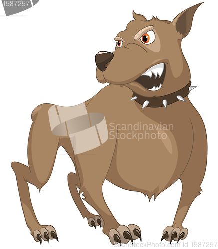 Image of Cartoon Character Sly Dog