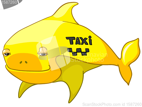 Image of Cartoon Character Fish