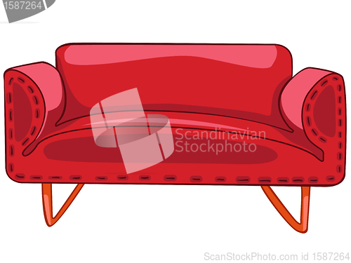 Image of Cartoon Home Furniture Sofa