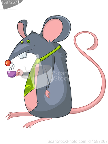 Image of Cartoon Character Rat