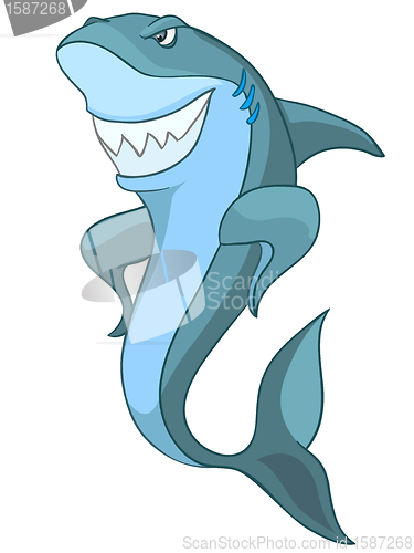 Image of Cartoon Character Shark