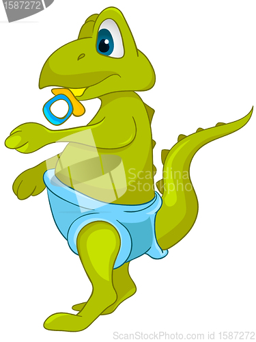 Image of Cartoon Character Dino