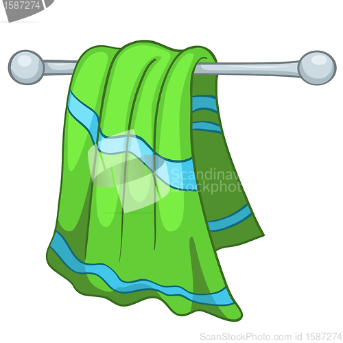 Image of Cartoon Home Kitchen Towel