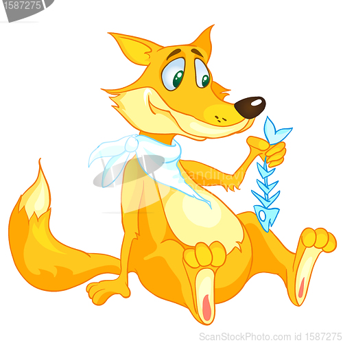 Image of Cartoon Character Fox