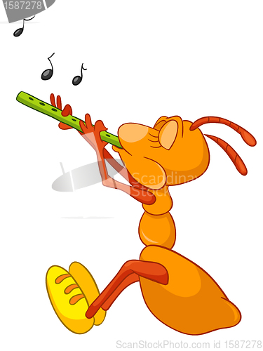 Image of Cartoon Character Ant