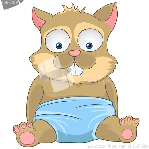 Image of Cartoon Character Cat