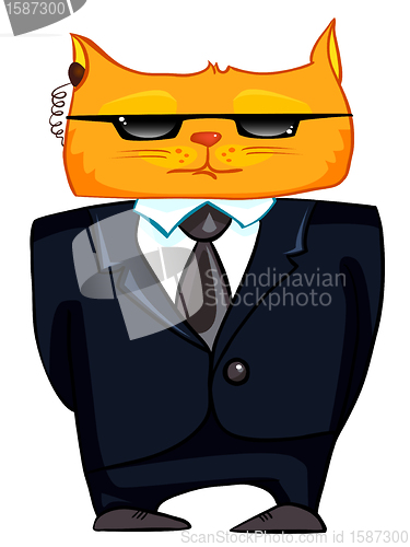 Image of Cartoon Character Cat