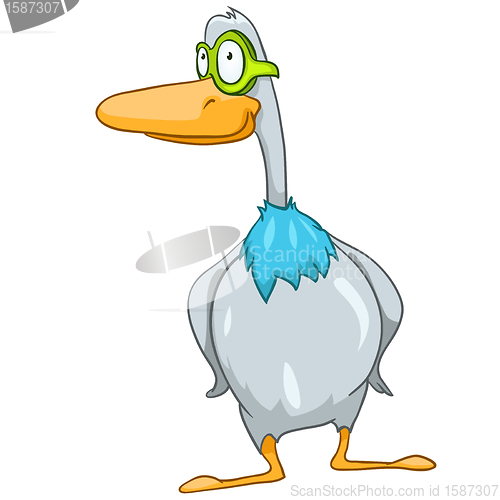 Image of Cartoon Character Goose