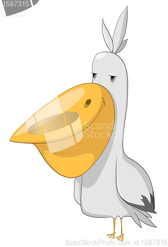 Image of Cartoon Character Bird