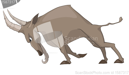 Image of Cartoon Character Goat