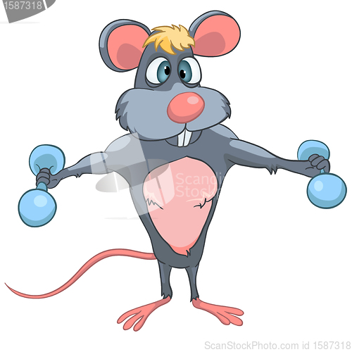 Image of Cartoon Character Mouse