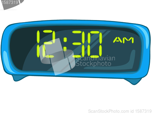 Image of Cartoon Home Clock