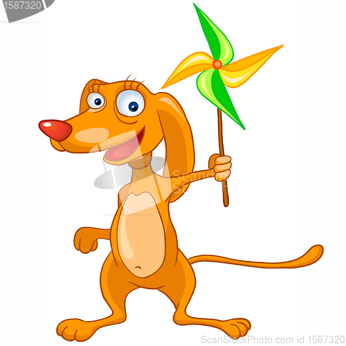 Image of Cartoon Character Dog