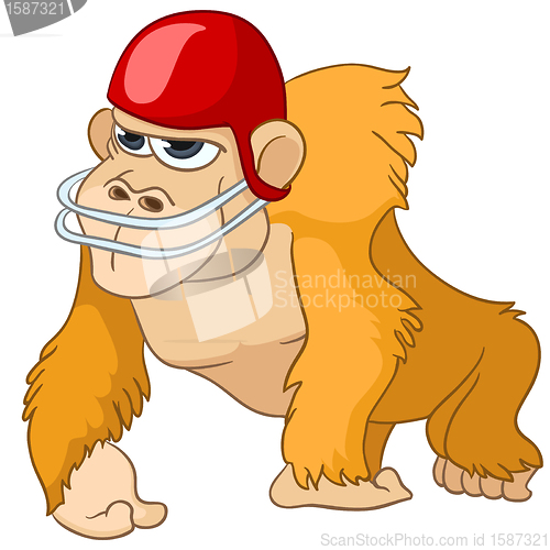 Image of Cartoon Character Monkey