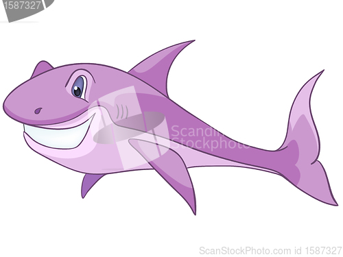 Image of Cartoon Character Shark