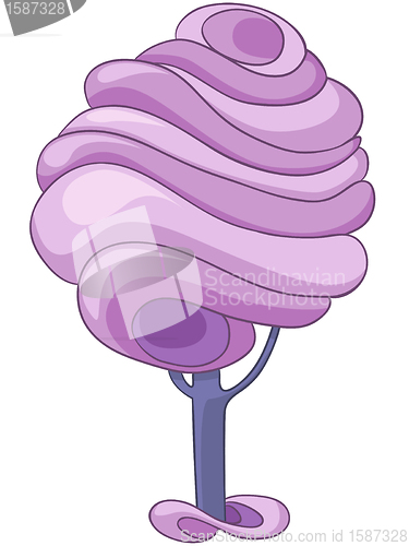 Image of Cartoon Tree