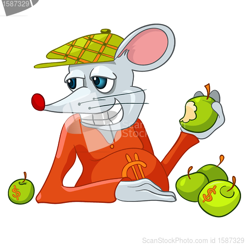 Image of Cartoon Character Rat