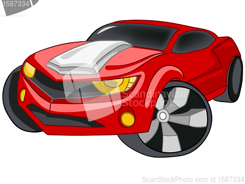 Image of Cartoon Car