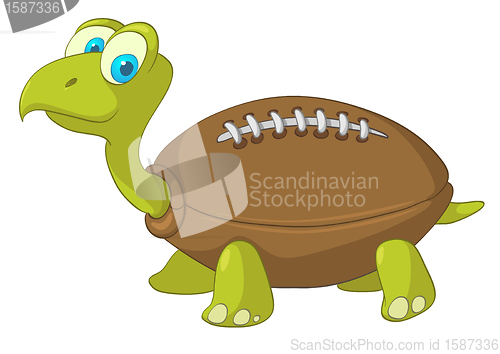 Image of Cartoon Character Turtle