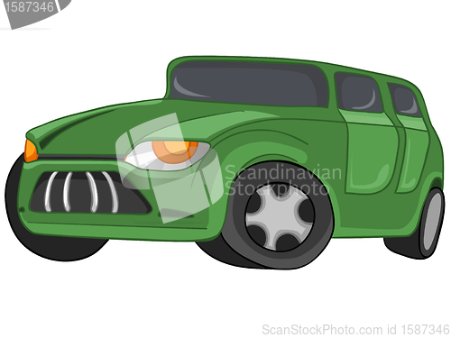 Image of Cartoon Car