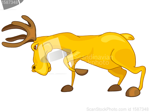 Image of Cartoon Character Elk