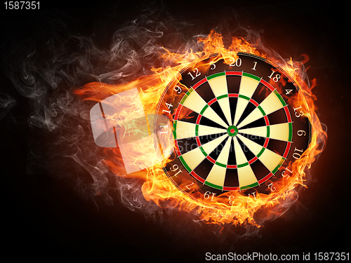 Image of Darts Board