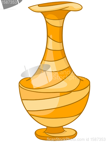 Image of Cartoon Home Vase