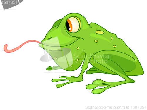 Image of Cartoon Character Frog