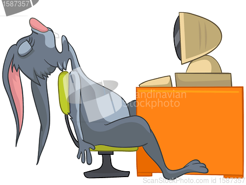 Image of Cartoon Character Rabbit