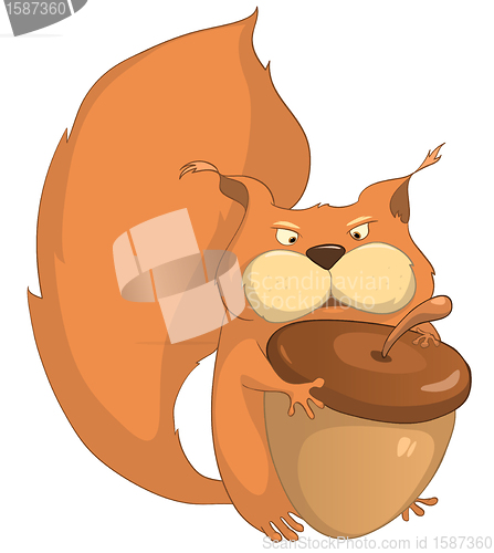 Image of Cartoon Character Squirrel