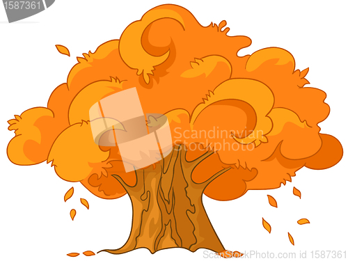 Image of Cartoon Tree
