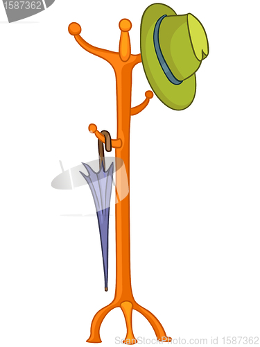 Image of Cartoon Home Hanger