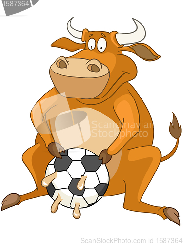 Image of Cartoon Character Cow
