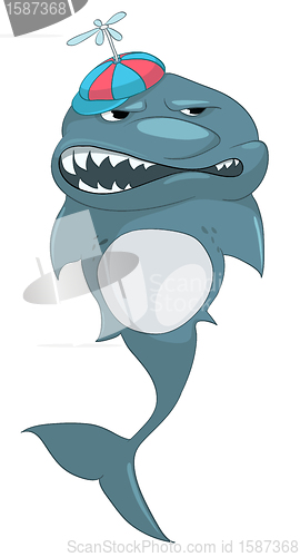 Image of Cartoon Character Shark