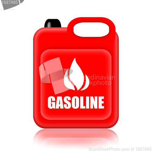 Image of Gasoline canister