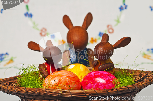 Image of easter basket